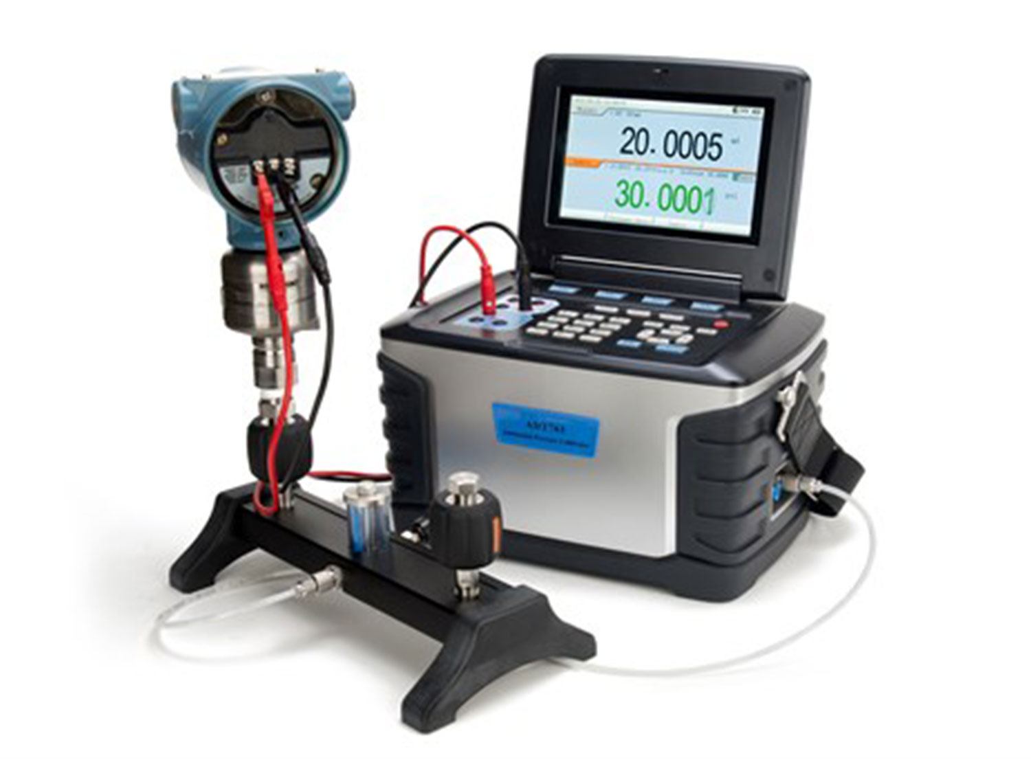 Flow Meter & Pressure Transmitters Calibration